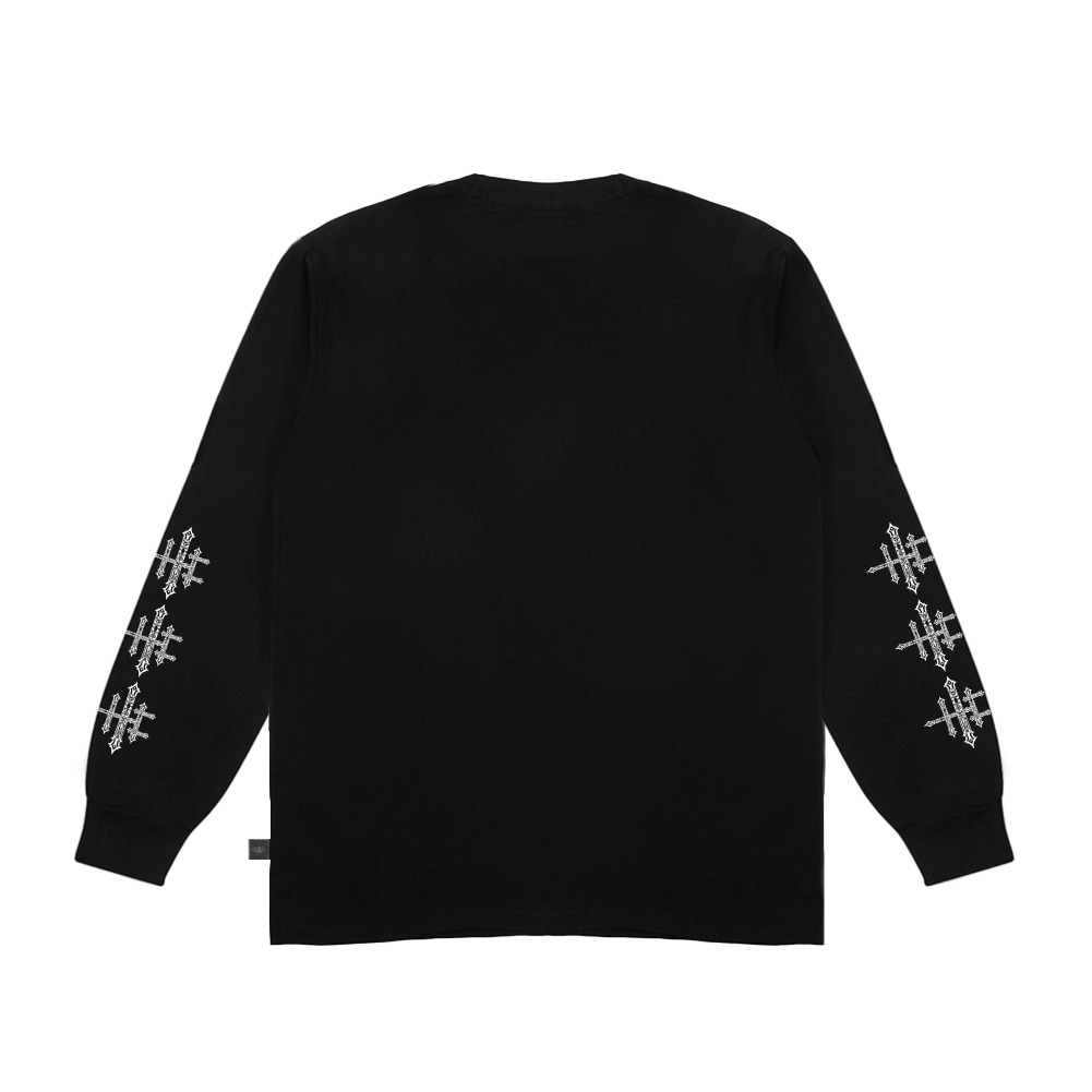 Hellfrog Tshirt Longsleeve Draven Black Tees