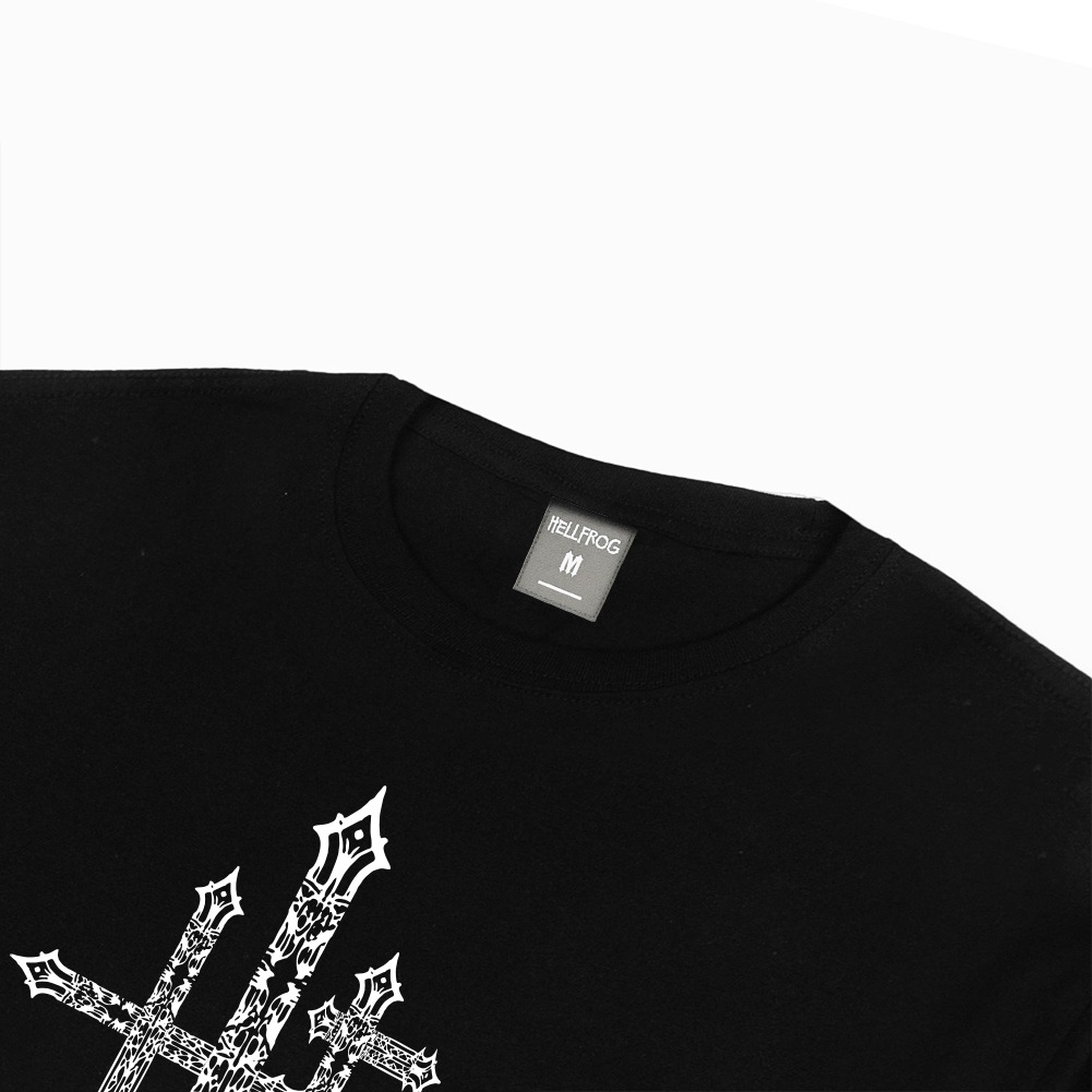 Hellfrog Tshirt Longsleeve Draven Black Tees