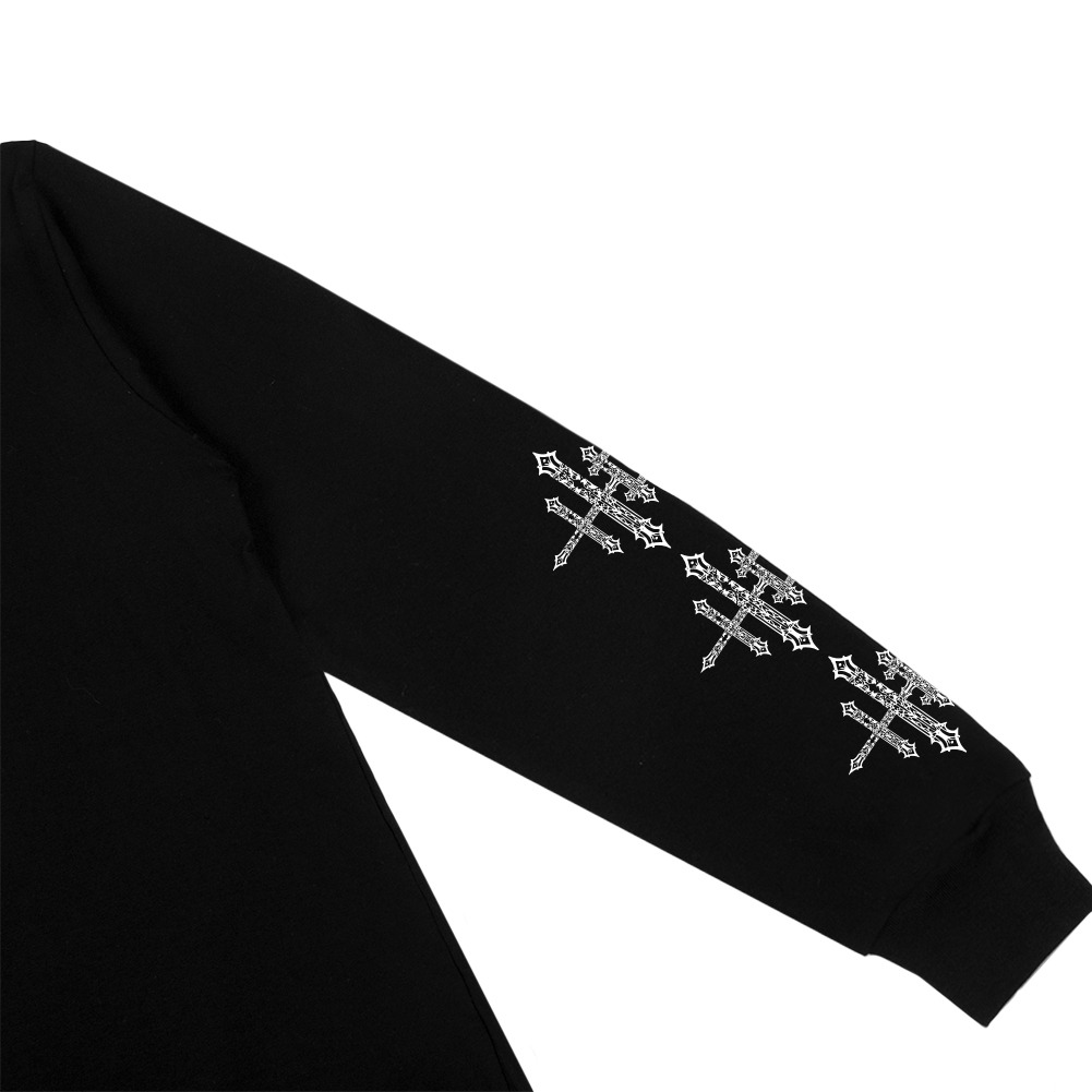 Hellfrog Tshirt Longsleeve Draven Black Tees