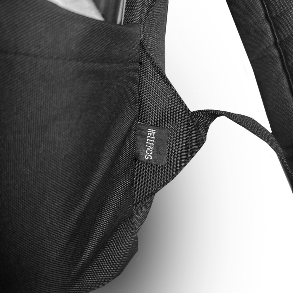Hellfrog Tas Backpack Enigma Black