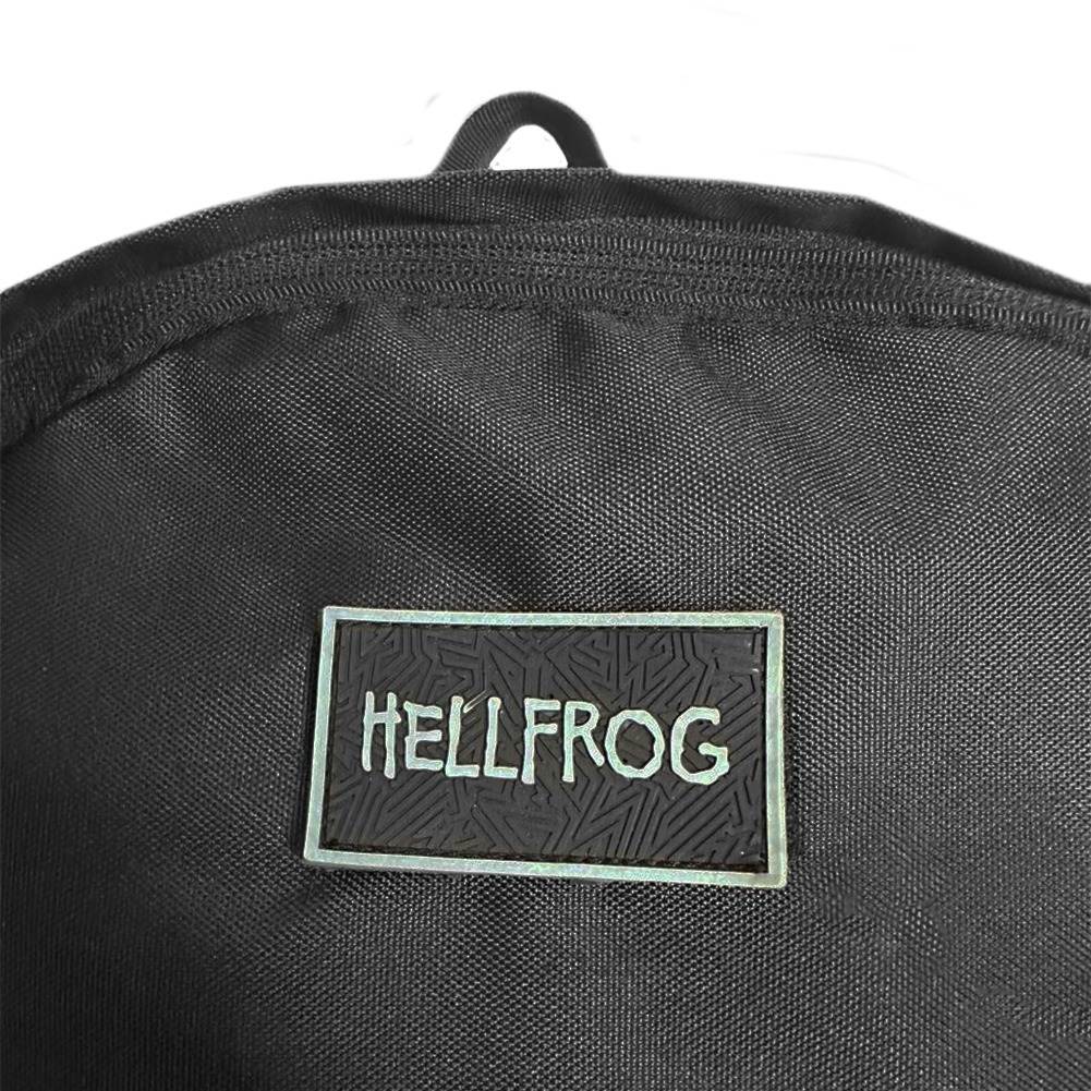 Hellfrog Tas Backpack Enigma Black