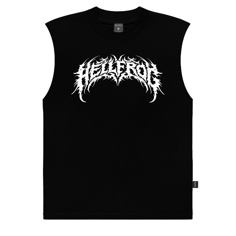 Hellfrog Kaos Singlet Final Black
