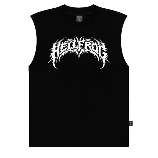Hellfrog Kaos Singlet Final Black