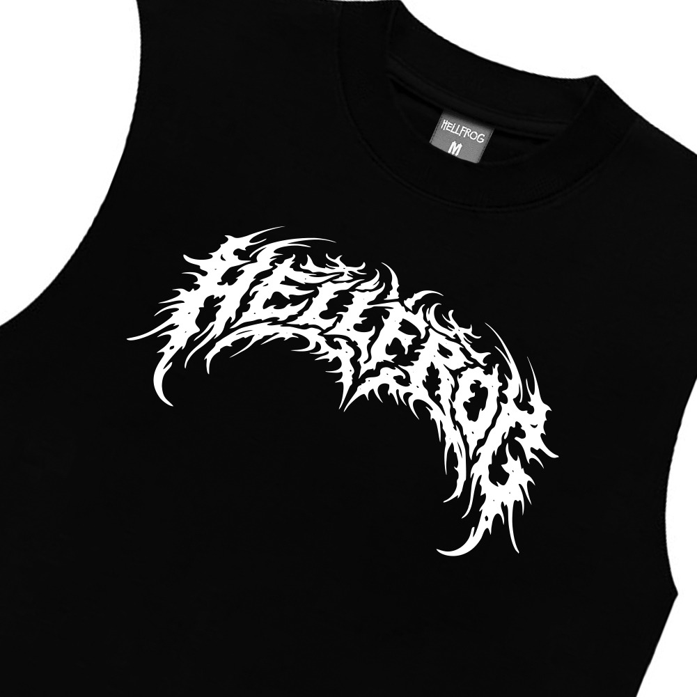 Hellfrog Kaos Singlet Final Black