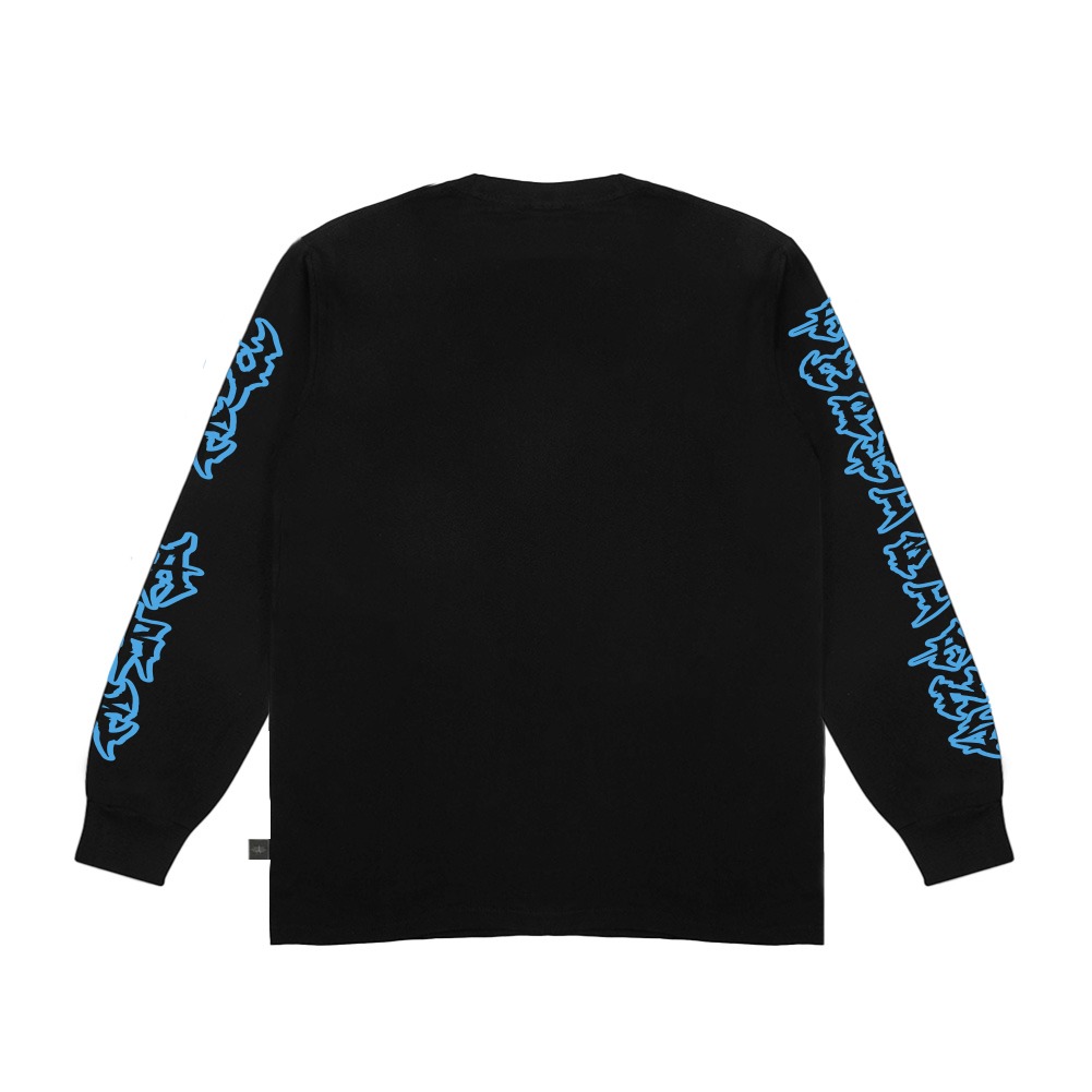 Hellfrog Tshirt Longsleeve Khadun Black Tees