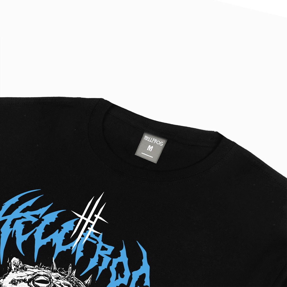 Hellfrog Tshirt Longsleeve Khadun Black Tees