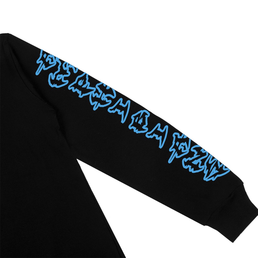 Hellfrog Tshirt Longsleeve Khadun Black Tees