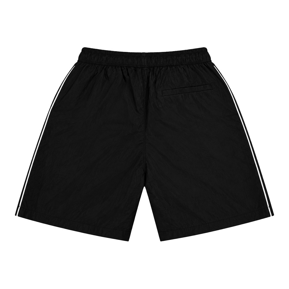 Hellfrog Boardshort Reflective Lemmy Black