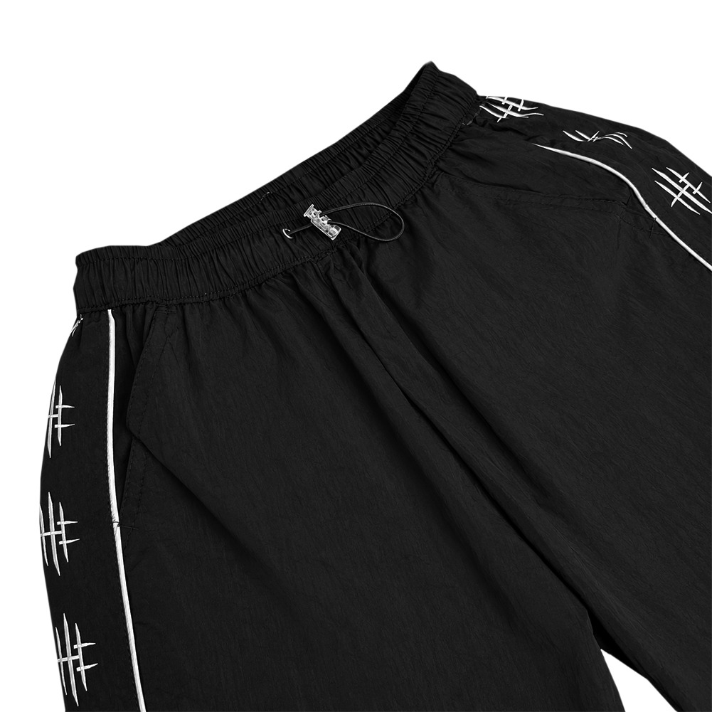Hellfrog Boardshort Reflective Lemmy Black