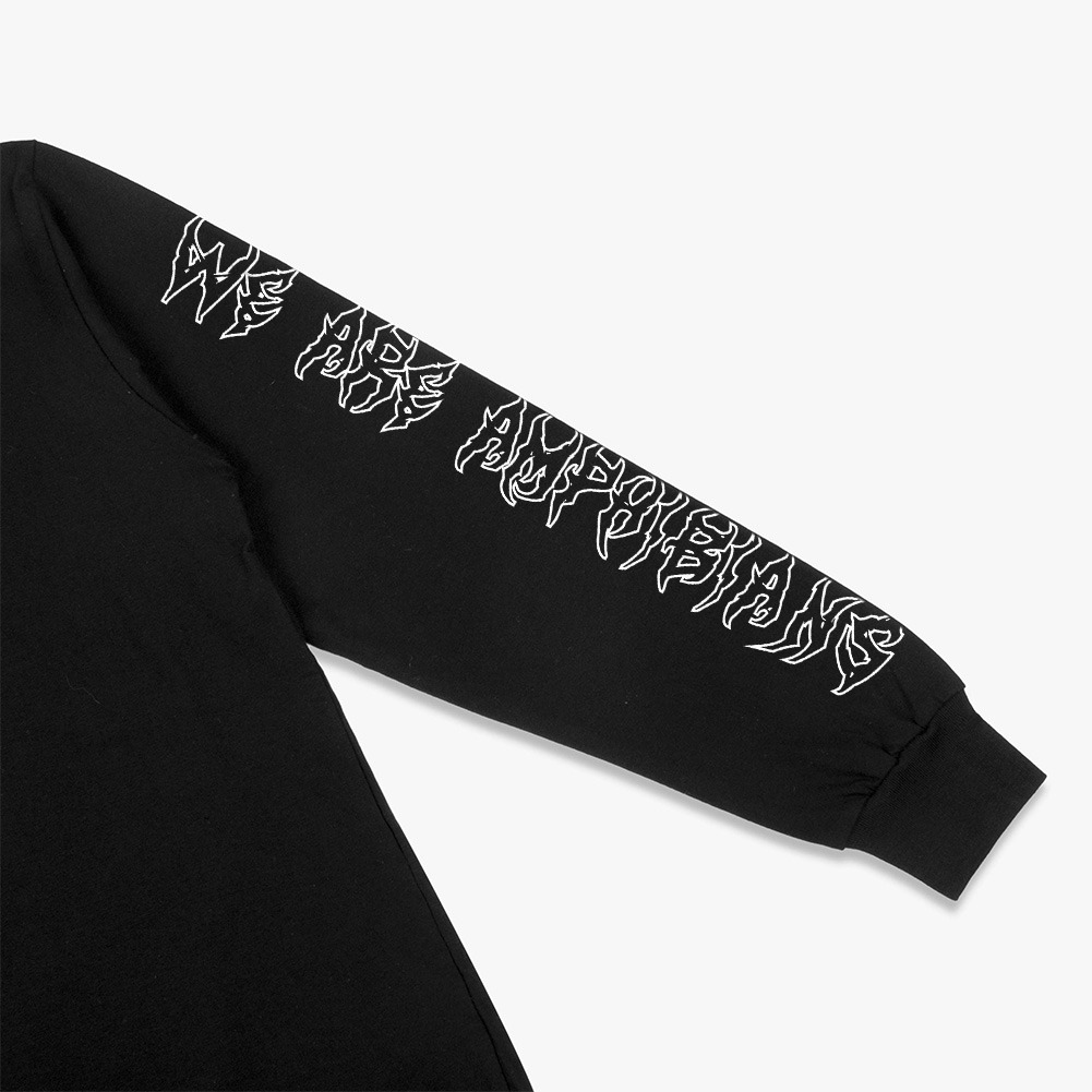 Hellfrog Tshirt Longsleeve Skudru Black Tees