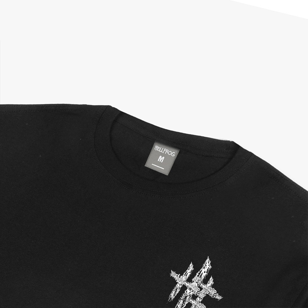 Hellfrog Tshirt Longsleeve Skudru Black Tees