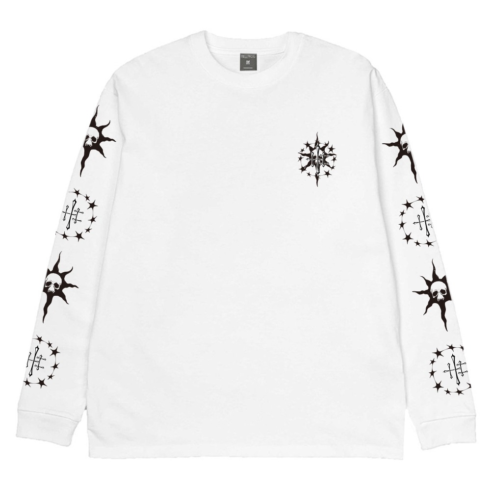 Hellfrog Tshirt Longsleeve Lilith White Tees