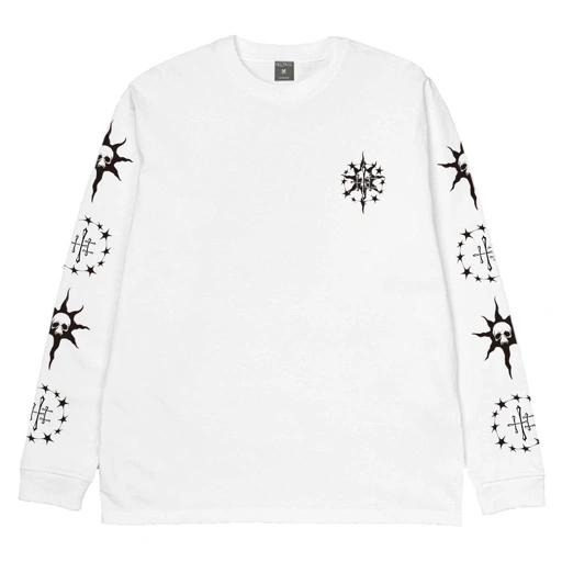 Hellfrog Tshirt Longsleeve Lilith White Tees