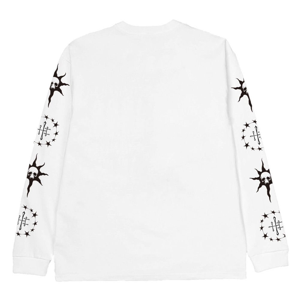 Hellfrog Tshirt Longsleeve Lilith White Tees