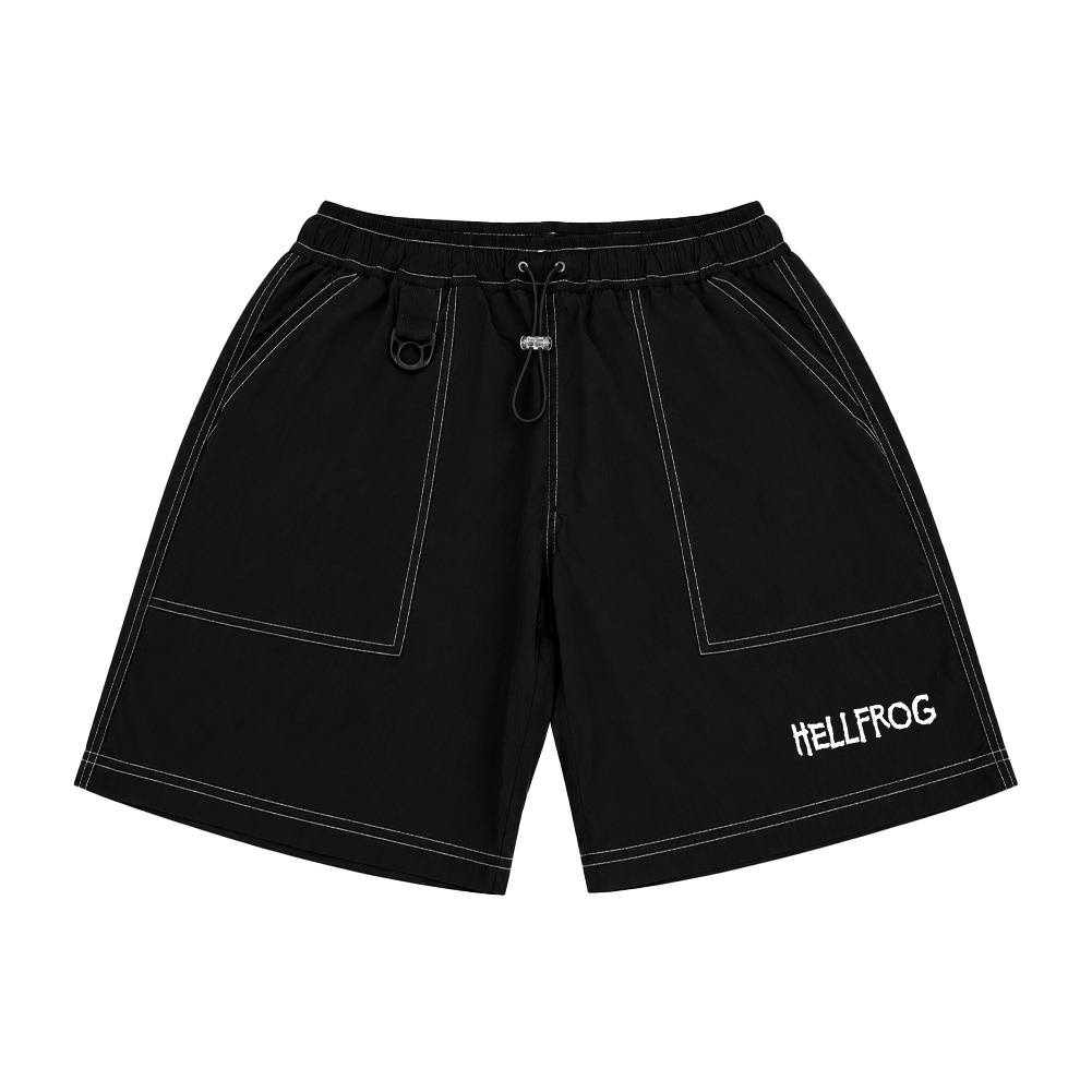Hellfrog Boardshort Mustaine Black