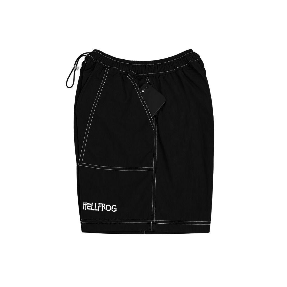 Hellfrog Boardshort Mustaine Black
