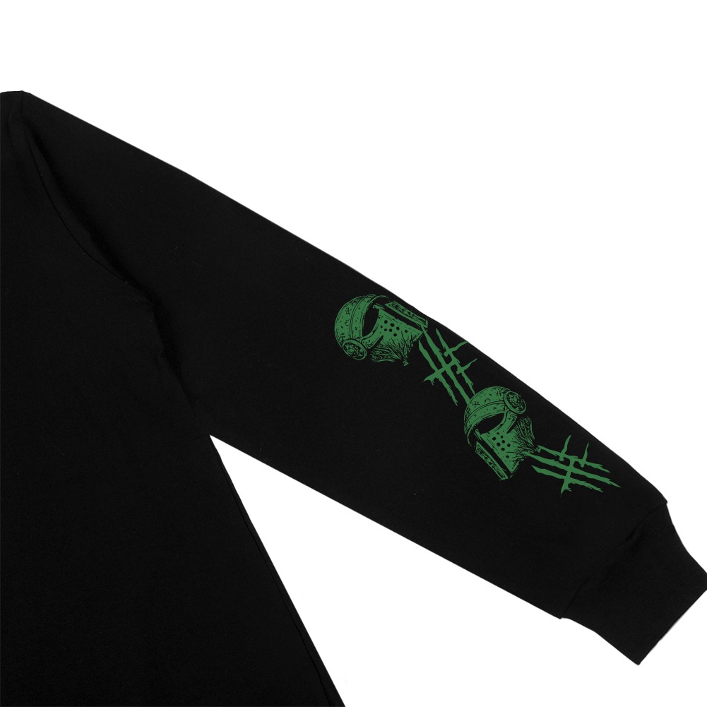 Hellfrog Tshirt Longsleeve Merun Black Tees