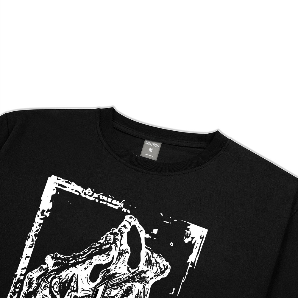 Hellfrog Tshirt Noised Black Tees