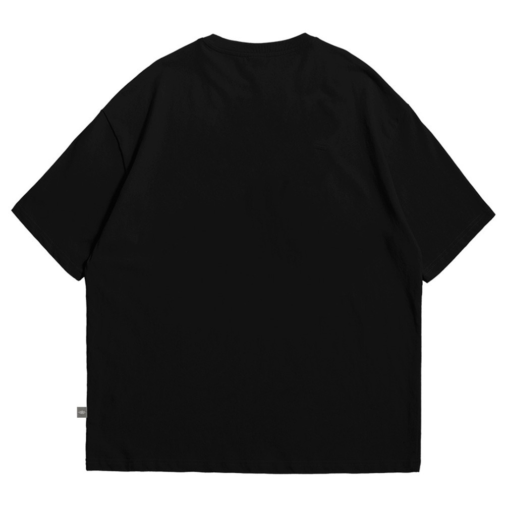 Hellfrog Tshirt Oversize Amphibians Black Tees