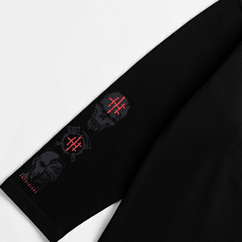Hellfrog Tshirt Boxy 16s Longsleeve Master Of Puppet Black Tees