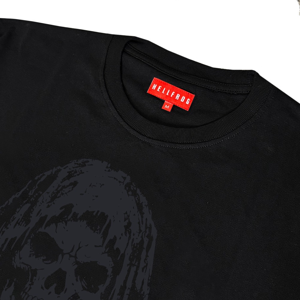Hellfrog Tshirt Boxy 16s Longsleeve Master Of Puppet Black Tees