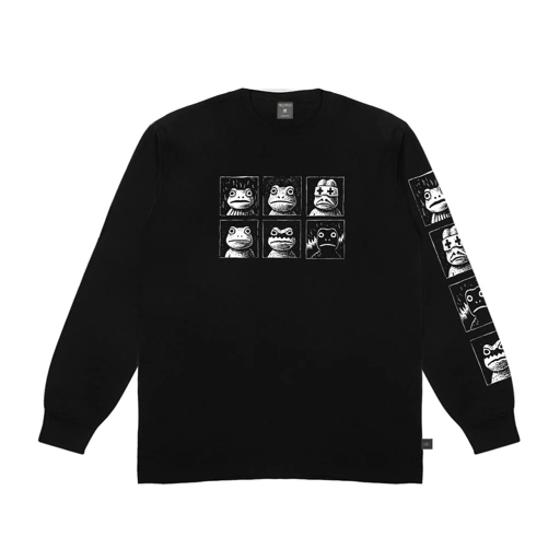 Hellfrog Tshirt Longsleeve Pendrion Black Tees