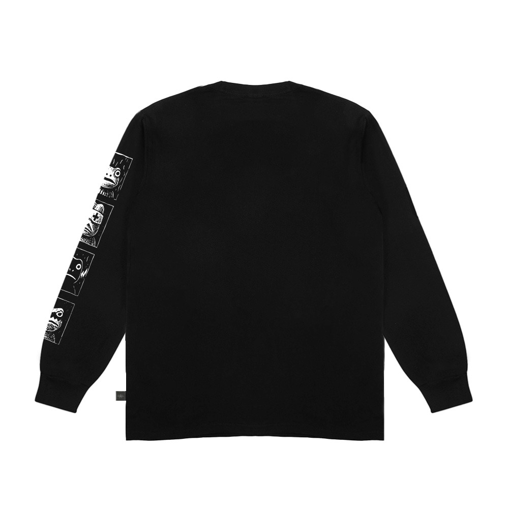 Hellfrog Tshirt Longsleeve Pendrion Black Tees