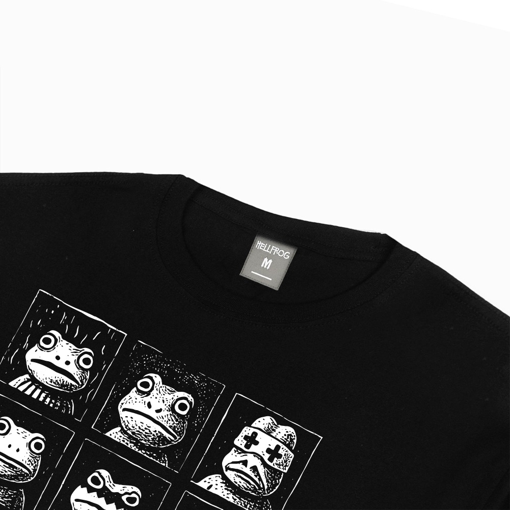 Hellfrog Tshirt Longsleeve Pendrion Black Tees