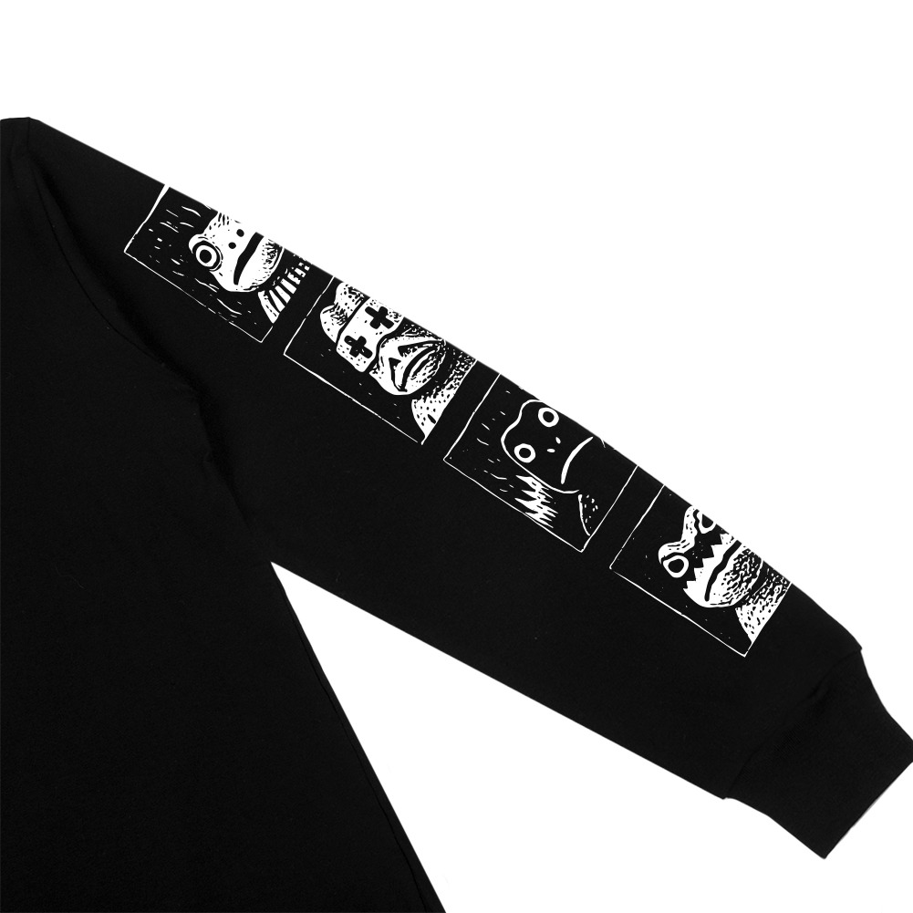 Hellfrog Tshirt Longsleeve Pendrion Black Tees