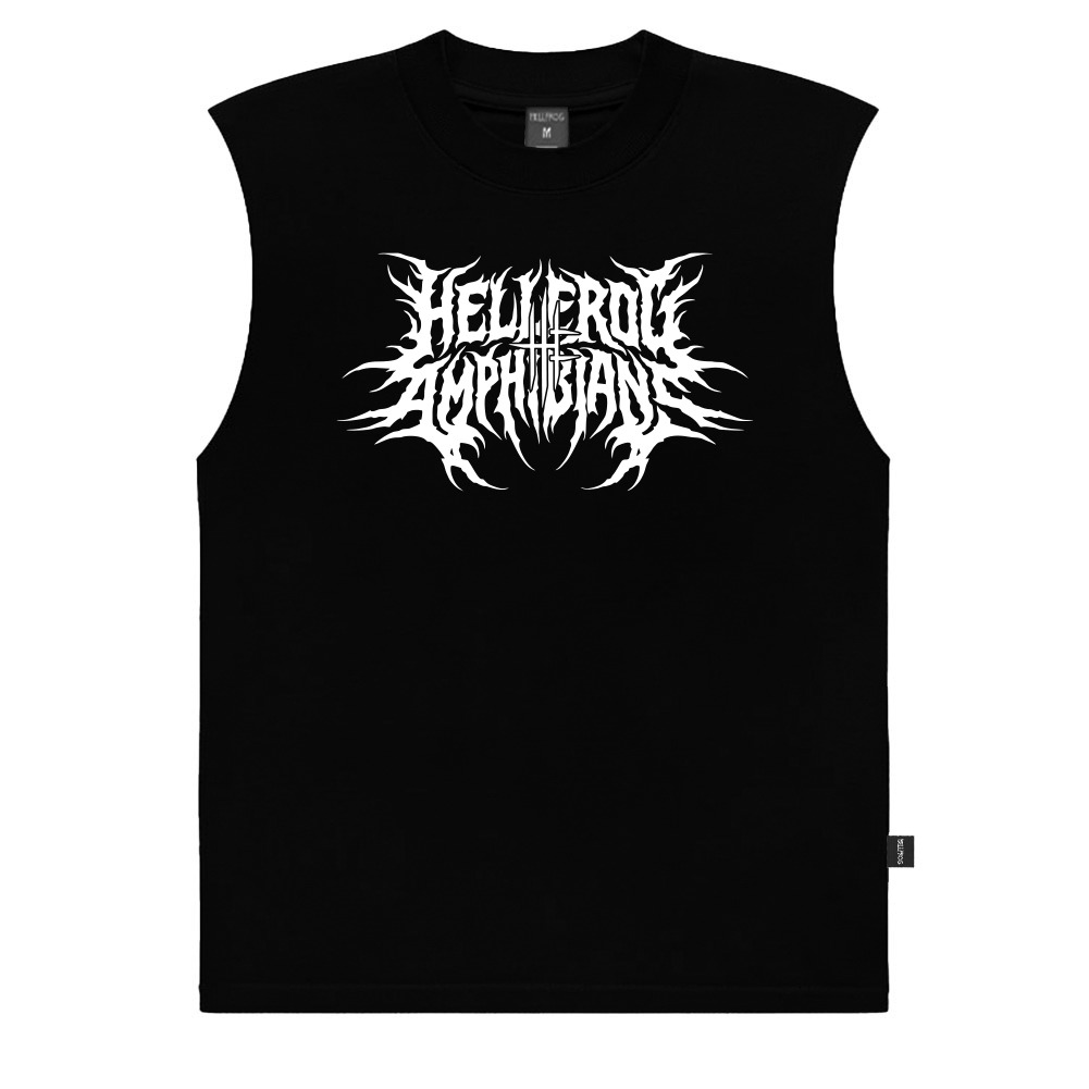 Hellfrog Kaos Singlet Pulse Black