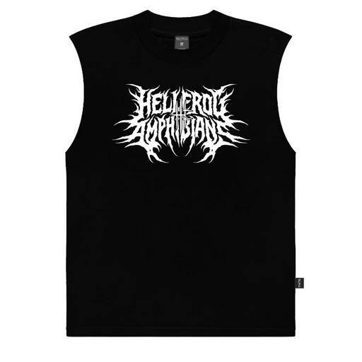 Hellfrog Kaos Singlet Pulse Black