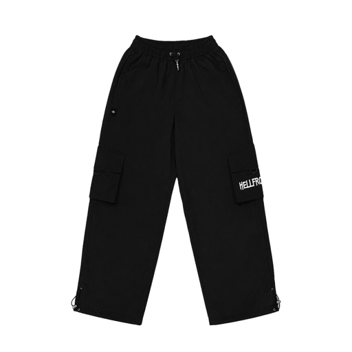 Hellfrog Track Pants Reflective Valta Black