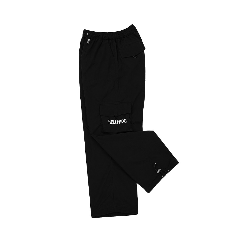 Hellfrog Track Pants Reflective Valta Black