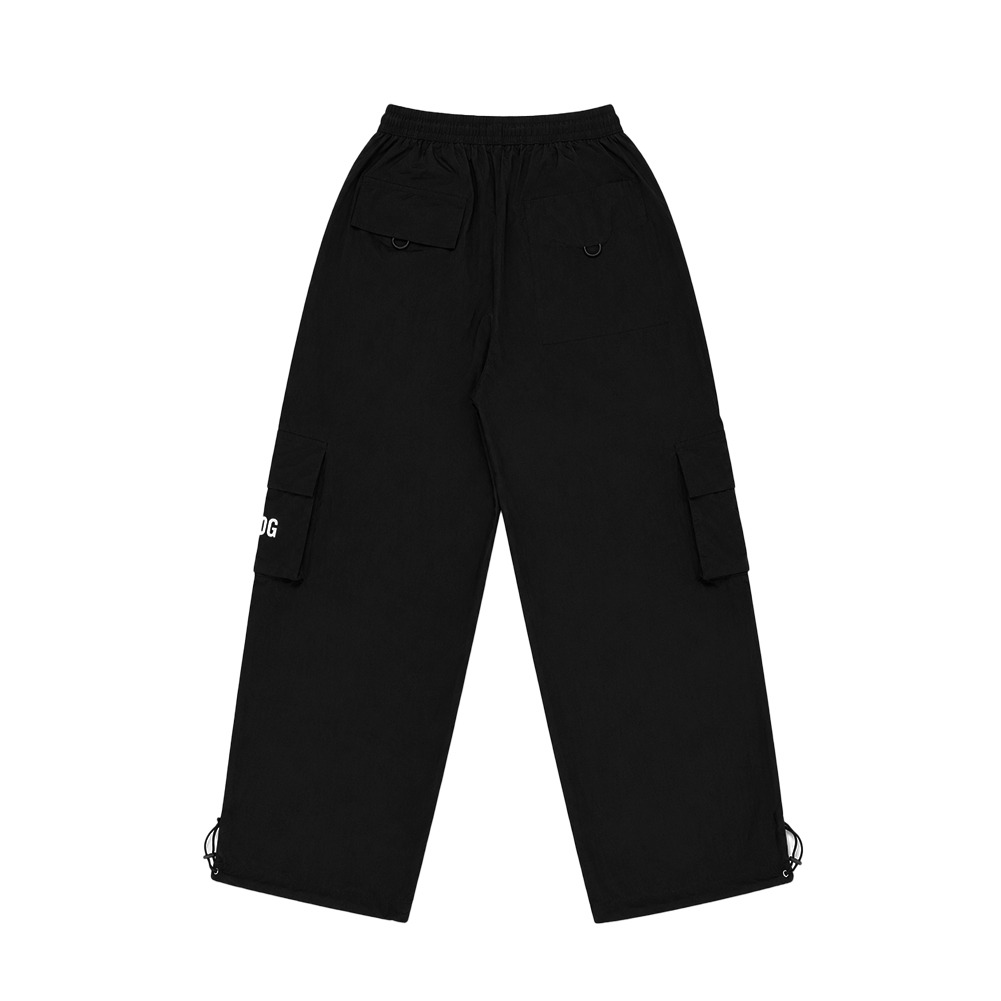 Hellfrog Track Pants Reflective Valta Black