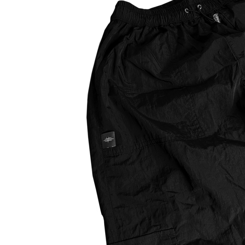 Hellfrog Track Pants Reflective Valta Black