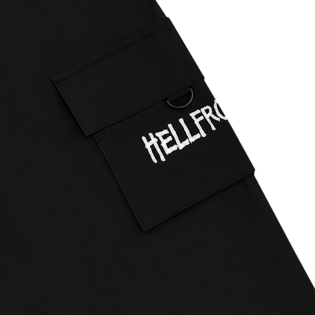 Hellfrog Track Pants Reflective Valta Black