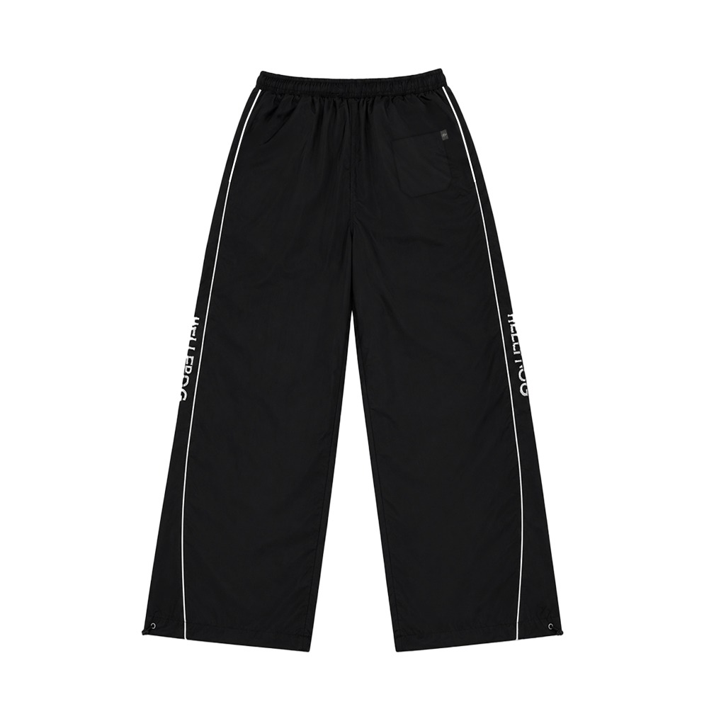Hellfrog Track Pants Reflective Mammoth Black
