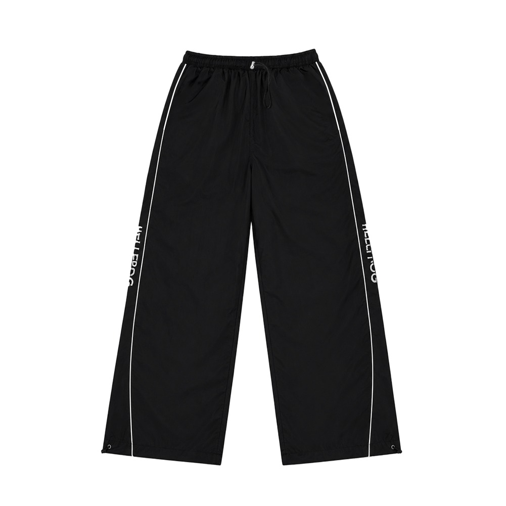 Hellfrog Track Pants Reflective Mammoth Black