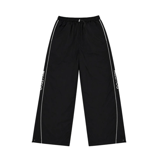 Hellfrog Track Pants Reflective Mammoth Black