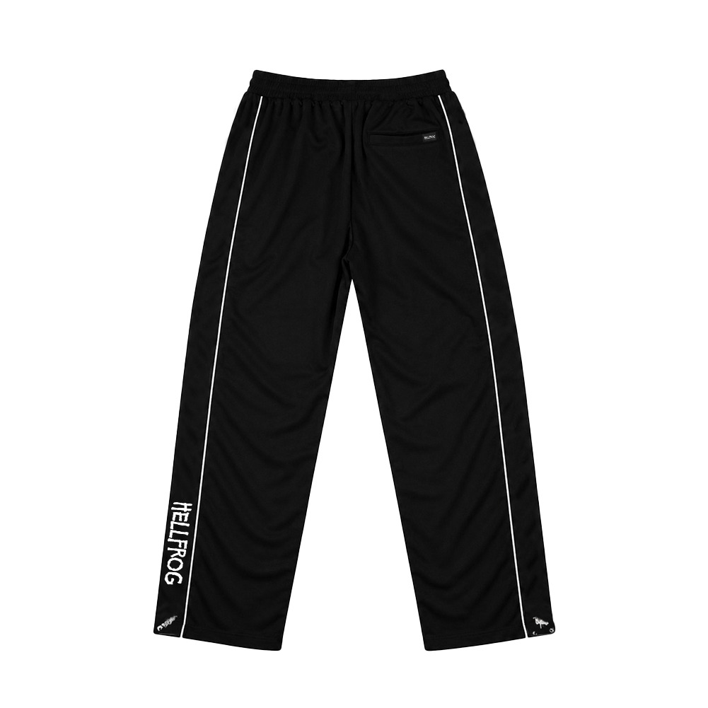 Hellfrog Track Pants Reflective Eclipse Black