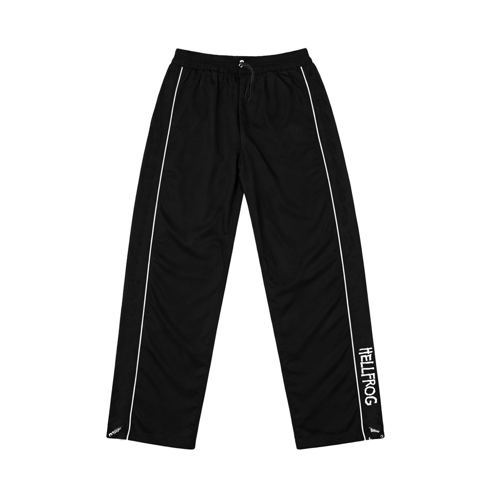 Hellfrog Track Pants Reflective Eclipse Black
