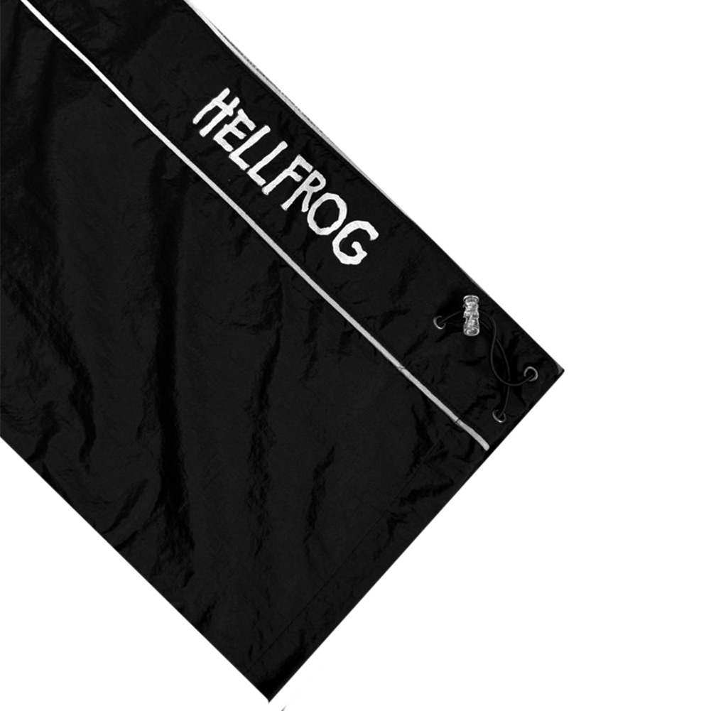 Hellfrog Track Pants Reflective Eclipse Black