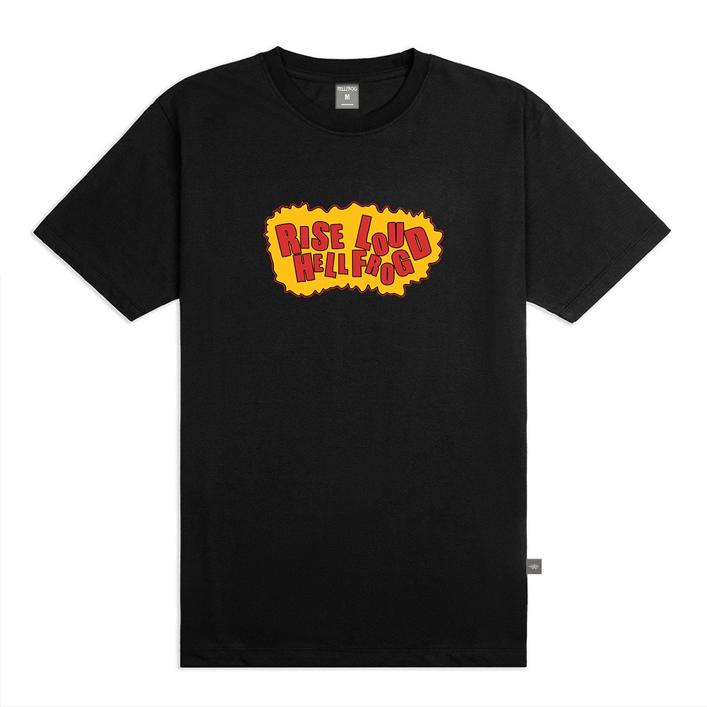 Hellfrog Tshirt Stargazer Black Tees
