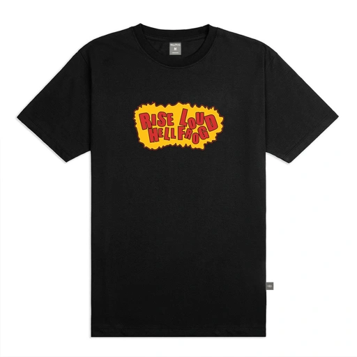 Hellfrog Tshirt Stargazer Black Tees