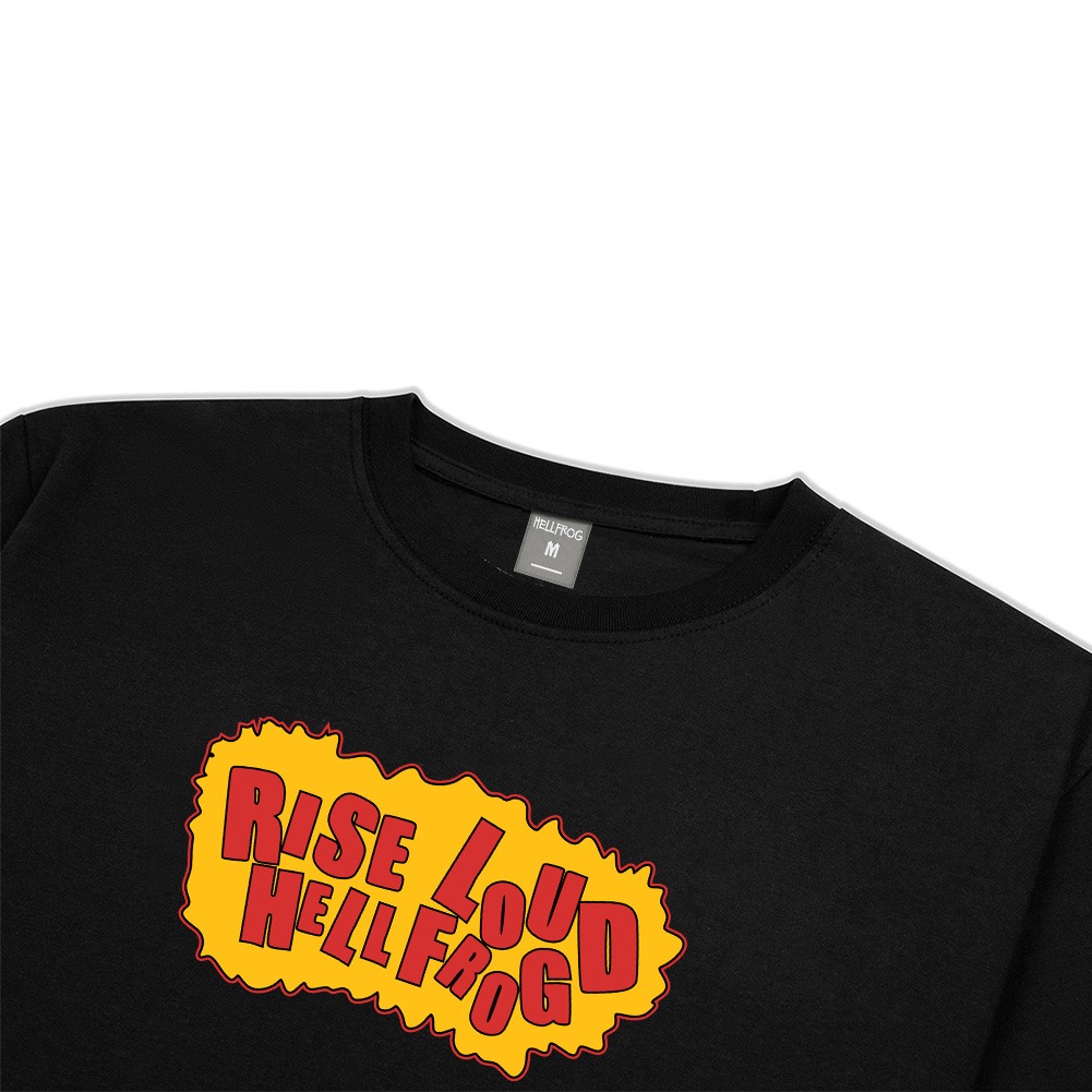 Hellfrog Tshirt Stargazer Black Tees