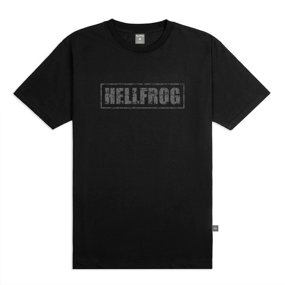 Hellfrog Tshirt Montana Black Tees