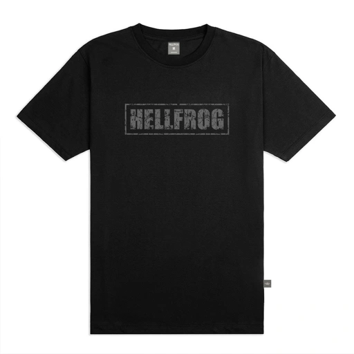 Hellfrog Tshirt Montana Black Tees