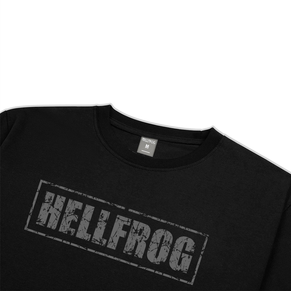 Hellfrog Tshirt Montana Black Tees