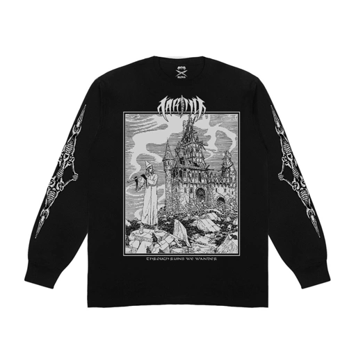 Taring X Hellfrog Tshirt Longsleeve Ruins Black Tees