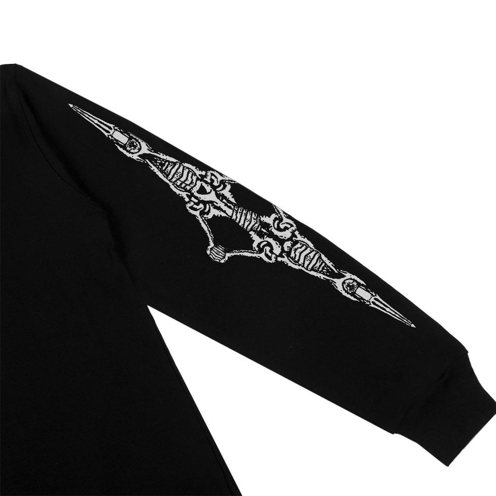 Taring X Hellfrog Tshirt Longsleeve Ruins Black Tees